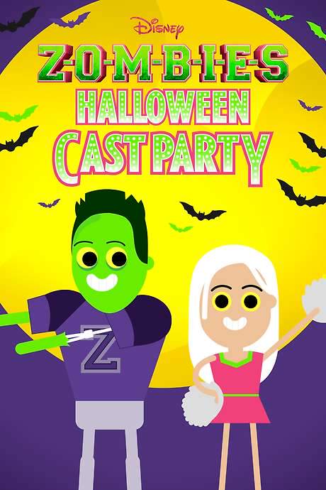 ZOMBIES Halloween Cast Party